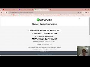 ZIPGRADE APP ┃ How to use ACCESS CODE AND STUDENT ID
