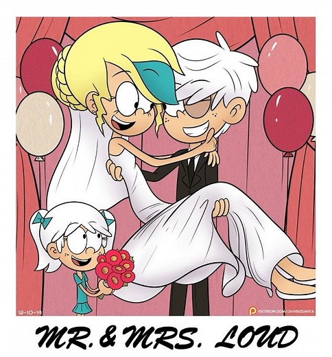 Lincoln x Sam #animation #loudhouse #nickelodeon #music