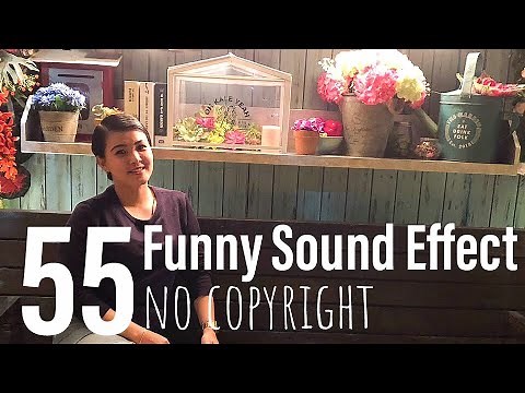 55 funny sound effect - SOUND EFFECT NO COPYRIGHT - Sound effect lucu - efek suara lucu - sound lucu