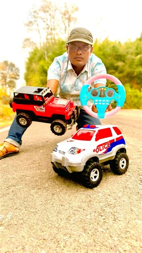 Rc Remote Control Super Police Car 🚓 & Jeep Unboxing 🔥