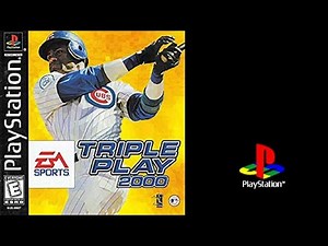 Triple Play Baseball 2000 (Sony Playstation) MLB All Star Game (Gameplay) The PS1 Files