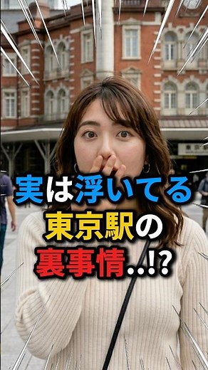 【東京駅】誰も気づかない東京駅の秘密5選がヤバい #雑学 #東京駅 #豆知識