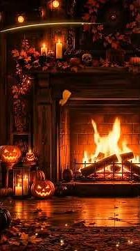 Halloween Ambience 🎃 Haunted Pumpkin, Spooky Sounds & Music 👻