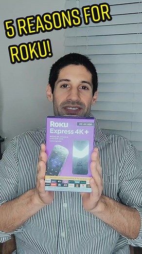 Top 5 Reasons to Invest in the Roku Express 4K