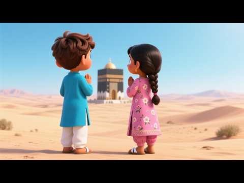 Islamic ABC Poem 🌙📚 | Learn Alphabet with Islam | Kids Educational Nasheed