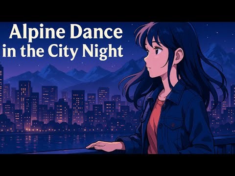 Alpine Dance in the City Noght