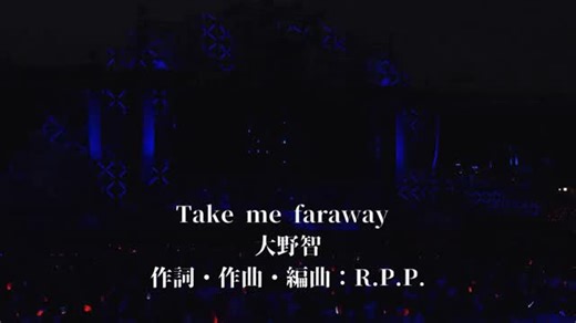 KOKI ONISHI on Instagram: "大野智(嵐) - Take me faraway[Official Live Video]"