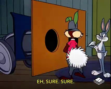 640K views · 27K reactions | Bugs knows a trap when he sees one ️ | Boomerang | Facebook