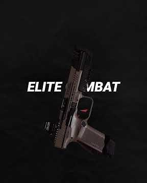 45 Blast Canik TP9 Elite Combat Compensator