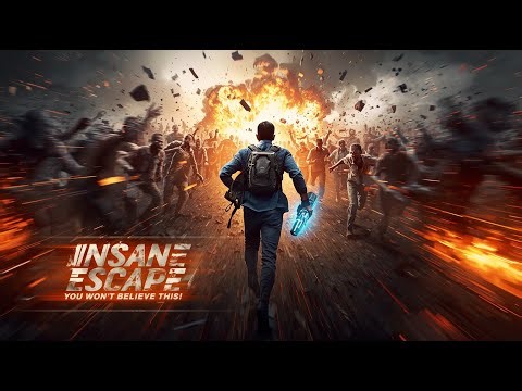 This Zombie Escape Was Absolutely Insane 😳🔥