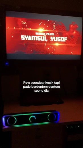 Compact Soundbar with Powerful Bluetooth Sound