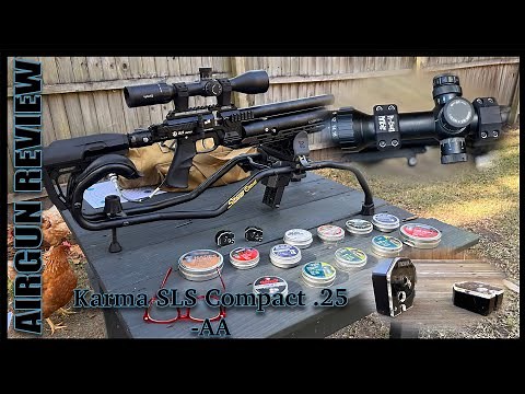 KARMA SLS COMPACT .25 - Airgun Review -‪@pyramydair‬