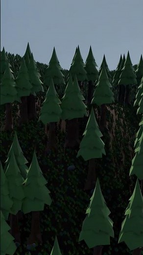 Creating a Stylized Low Poly Forest in Blender