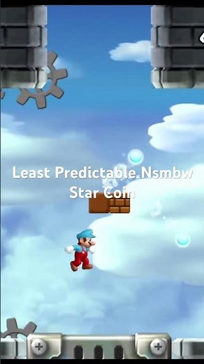 Easiest New Super Mario Bros Wii Star Coin Ever #nsmbwii #mariobros #nsmbw #supermario