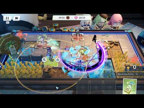 Stella Sora - Chess Defense (Event minigame): Tangled Ingress 1 & 2 gameplay