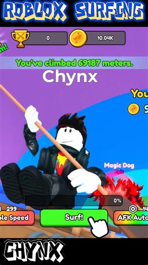 It Felt Like a Lifetime to Finish This | Roblox Kayak Surfing 😳#shorts