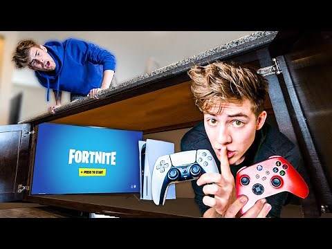 I Built EPIC Hidden Gaming Rooms In My House! (PS5)
