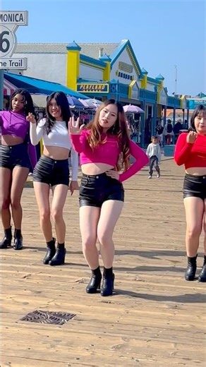 EXID(이엑스아이디) - '위아래 (UP&DOWN)' (Solji/Melissa focus) | Koreos #exid #upanddown #shorts
