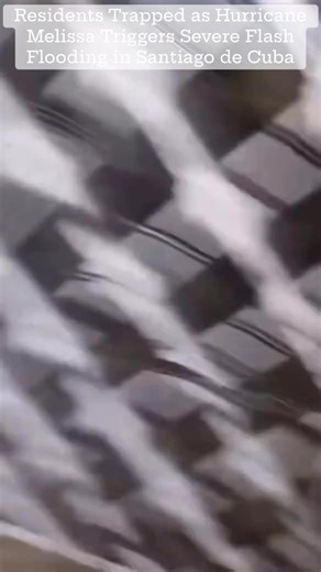 11K views · 80 reactions | Residents Trapped as Hurricane Melissa...