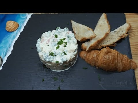 Franciasaláta recept házilag elkészítve - Egészségtál