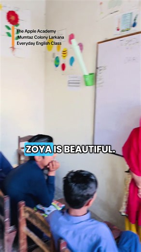 Everyday English Class Activities at The Apple Academy