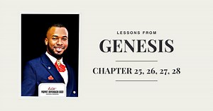 Genesis 25-28 Lessons | 2025 EYD Edition You will receive a MIRACLE this Month in Jesus name. Watch EYD 008: https://youtu.be/9pmIV_kY97Q #BibleStudy #2025Edition #GenesisLessons | Archangel Of Intervention Ministries | Facebook