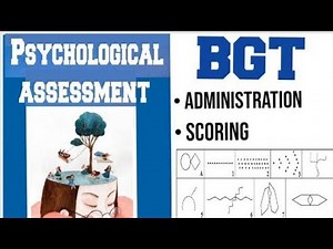 Bender Gestalt Test BGT || Introduction || Administration || Scoring