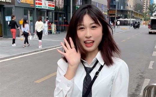 好夹人的“哈喽”