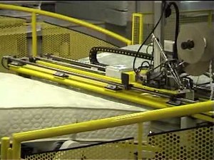 AutoTuft Fully Automatic Mattress Tufting Machine