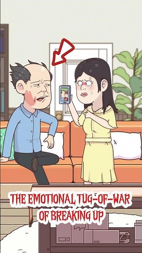 The Emotional Tug-of-War of Breaking Up #GardenOfGoro #animation