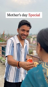 4.4K views · 17K reactions | Maa ki khusi ❤️ [ mothers day special, mother and son , maa, mothers day , mummy ❤️ , maa❤️ ] #motherslove❤️ #mothersdaygifts #mothersday #mummy #reelkrofeelkro #reelitfeelit #comedy #viral Gift toh diya na ❤️❤️ | Guptajikabeta A | Facebook