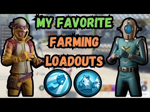 HOW I FARM MATERIALS AND INGREDIENTS FOR BUILDS, WEAPONS, AND TRAPS! - Fortnite STW