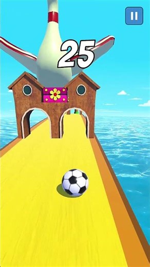 Ball Runner: 3D Rolling Game #gaming #ballrunner #games #googleplay #mobilegame #gameplay