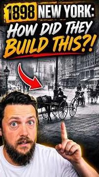 How Did They Build This in 1898 Brooklyn New York?! #mystery #creey #scary