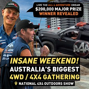 🔥 All 4 Adventure's 4x4 Show Weekend - Full RECAP Plus Dream Prize Winner!