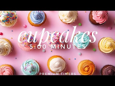 Cupcakes | 5 Minute Classroom Timer