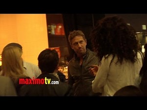 Gerard Butler 8th Annual Los Angeles, Italia Film, Fashion and Art Festival