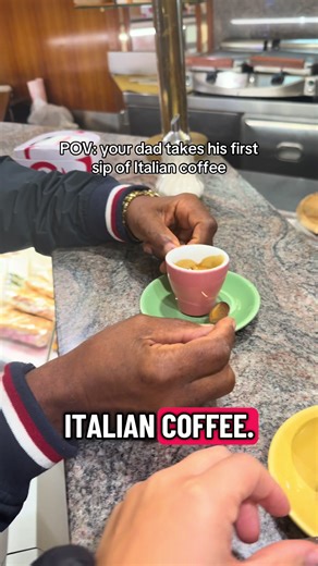 Experiencing Authentic Italian Coffee