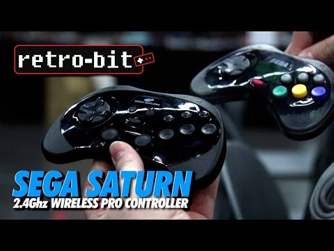 PRGE 2023 INTERVIEW: Retro-Bit Saturn 2.4Ghz Wireless Pro Controller