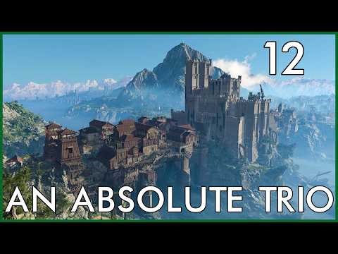 An Absolute Trio - A Baldur's Gate 3 Adventure Episode 12