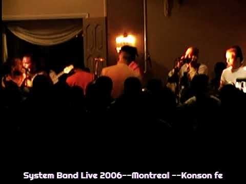 System band Live 2006 Montreal --Konson fe