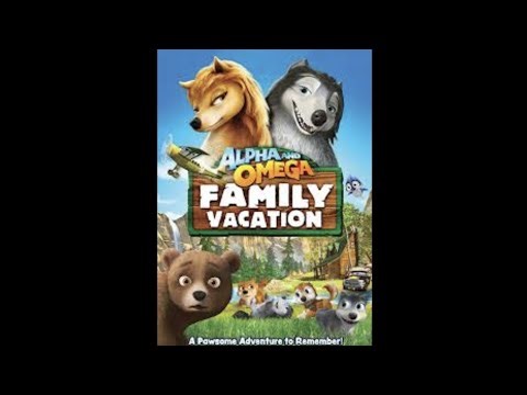 Opening to Alpha and Omega Family Vacation 2015 DVD
