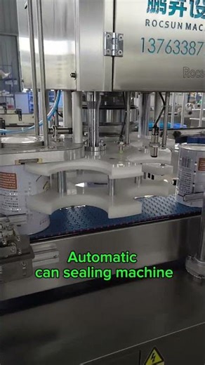 Fully automatic milk powder filling machine