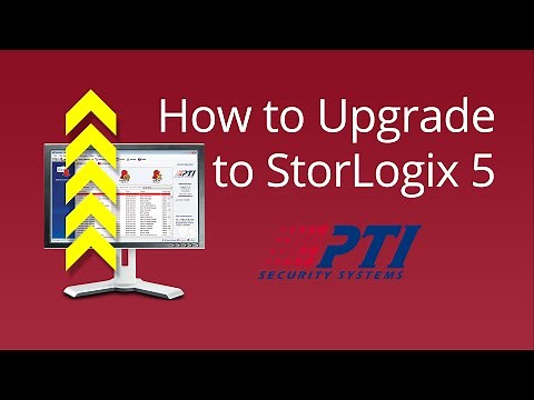 How to upgrade to StorLogix 5