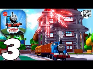Thomas & Friends: Magic Tracks Kids Train Adventures with Thomas Gameplay Part 3 (iOS, Android)