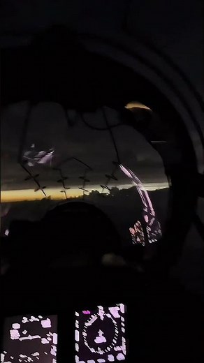 Solar eclipse from the cockpit of a jet plane ✈️Truly a once in a lifetime experience.