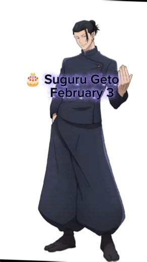 Jujutsu Kaisen Official Character Birthdays 🎂🤯 | Most Popular JJK Characters #shorts #demonslayer
