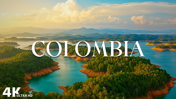 Colombia – Nature and Landscapes in 4K
