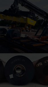 67K views · 1K reactions | Kalmar USA and TLD Ramp teamed up to shift 100 steel coils in under eight hours, just to show what the right gear and the right crew can do. Choosing the right attachment adds the power you need to push through tougher tasks: https://www.kalmarglobal.com/news--insights/articles/2025/customise-your-kalmar-reachstacker-with-tailored-attachment-solutions-for-your-operations/ | Kalmar Global | Facebook