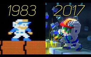 【进化史】淘金者进化史 Lode Runner Games 1983-2017